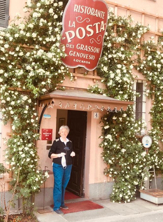 Locanda La Posta Cavour ภายนอก รูปภาพ